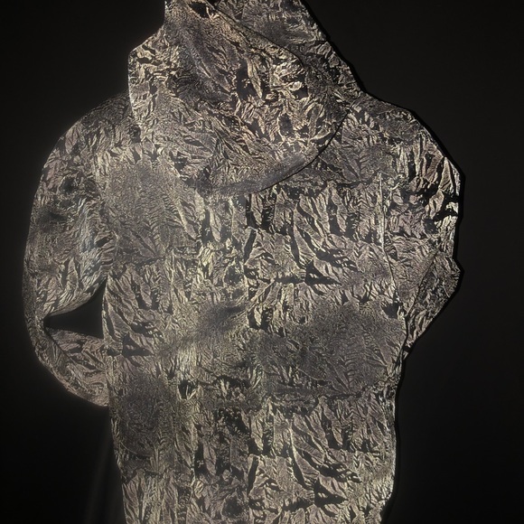 lululemon athletica Jackets & Blazers - Lululemon Lab-reflective wind breaker NWT RARE